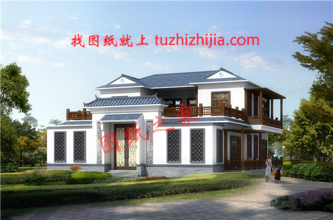 2026二層農(nóng)村新款別墅設(shè)計(jì)圖，每套都將成為爆款