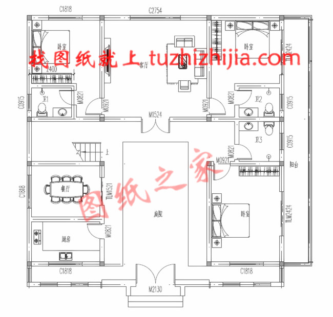 2026二層農(nóng)村新款別墅設(shè)計(jì)圖，每套都將成為爆款