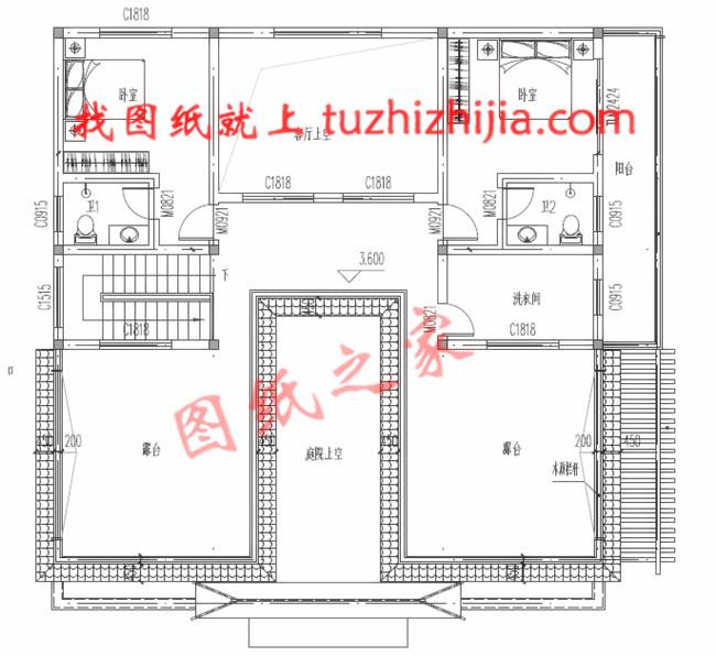 2026二層農(nóng)村新款別墅設(shè)計(jì)圖，每套都將成為爆款