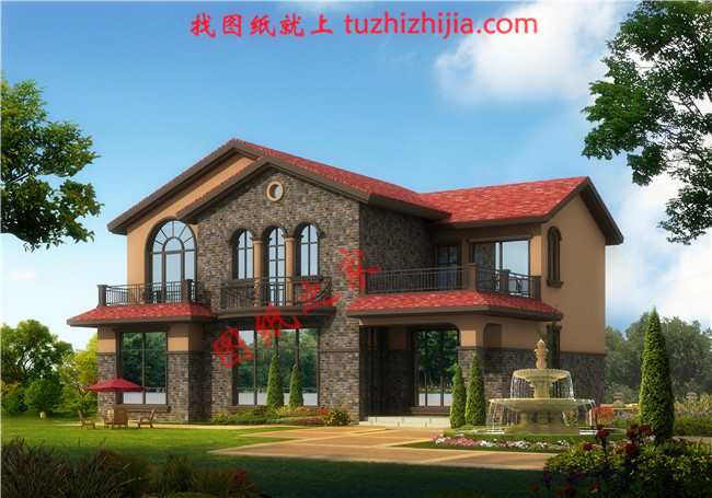 2026二層農(nóng)村新款別墅設(shè)計(jì)圖，每套都將成為爆款