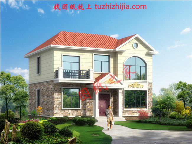 2026二層農(nóng)村新款別墅設(shè)計(jì)圖，每套都將成為爆款