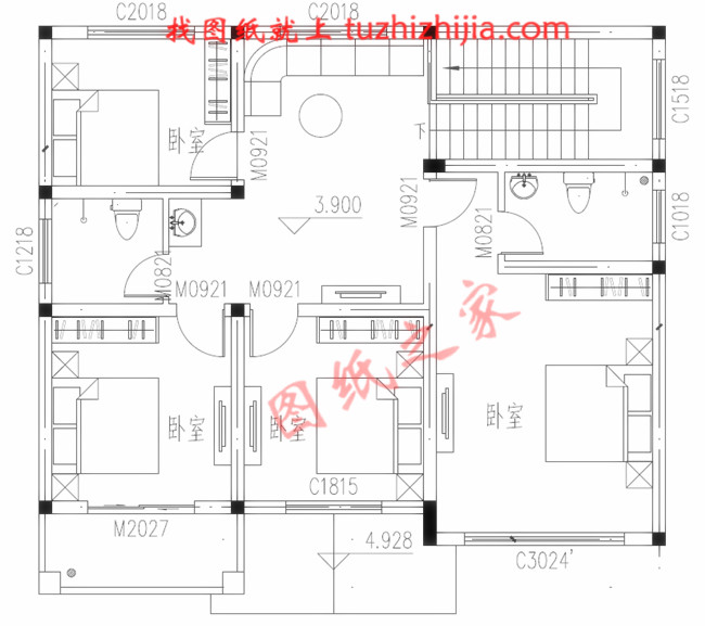 2026二層農(nóng)村新款別墅設(shè)計(jì)圖，每套都將成為爆款