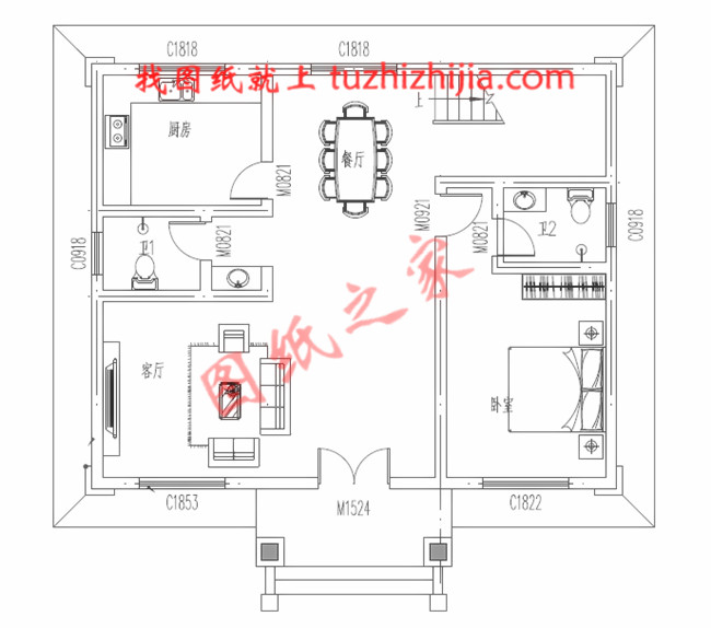 2026二層農(nóng)村新款別墅設(shè)計(jì)圖，每套都將成為爆款