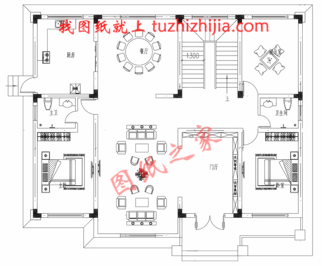 2026二層農(nóng)村新款別墅設(shè)計(jì)圖，每套都將成為爆款