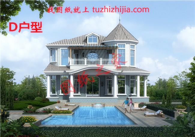 2026二層農(nóng)村新款別墅設(shè)計(jì)圖，每套都將成為爆款