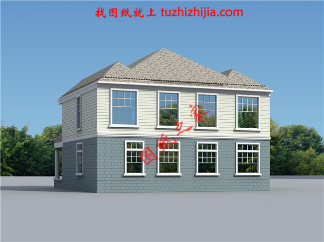 8款最漂亮的農(nóng)村二層小樓圖，你最喜歡哪種風(fēng)格？