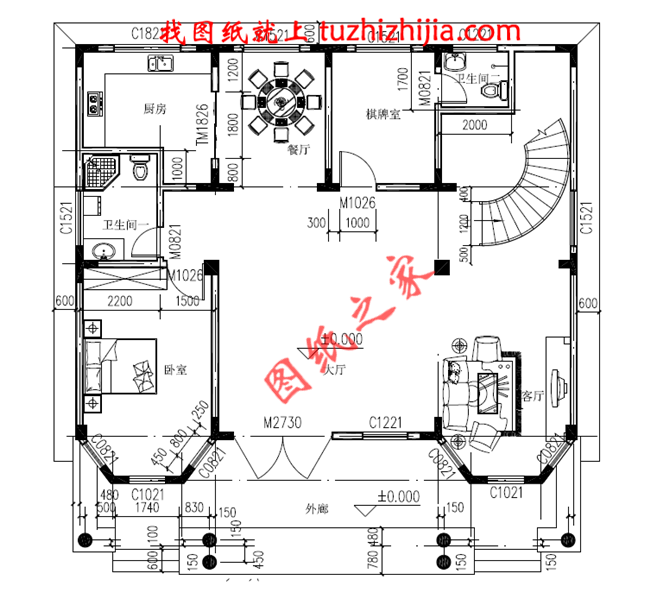 8款最漂亮的農(nóng)村二層小樓圖，你最喜歡哪種風(fēng)格？