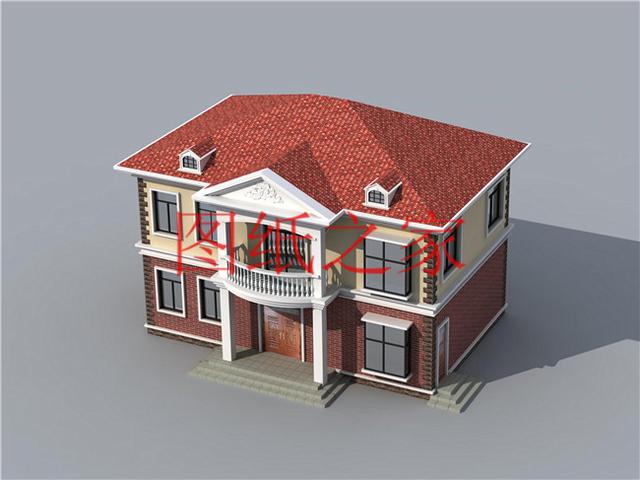 3套農村二層別墅設計圖，占地110平方米左右，造價只要20萬，快來看看吧