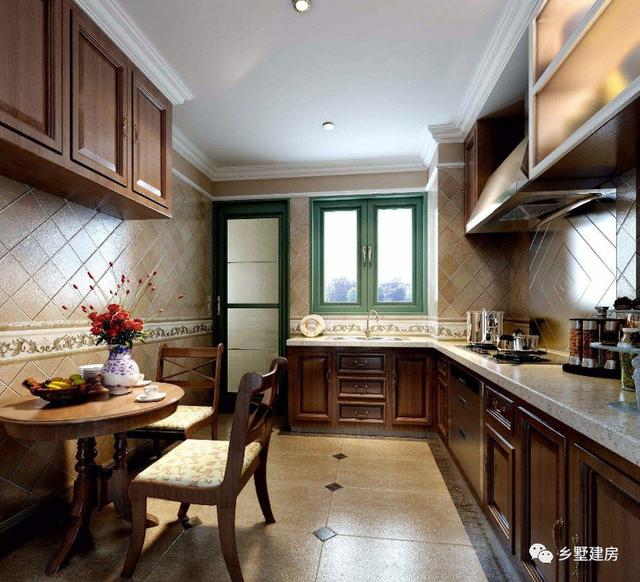 中式別墅設計圖，外型設計十分古典大方，彰顯地位和品味