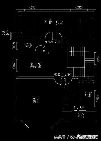 10×15米三層歐式別墅設計圖，既滿足了老人家的居住需求，又可以滿足年輕人的詩和遠方