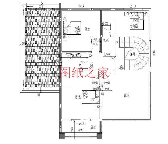 推薦4套時尚現(xiàn)代的三層別墅設(shè)計圖，客廳挑空，自建房的首選
