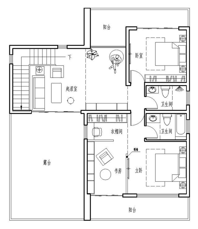 34萬農(nóng)村別墅設(shè)計圖帶車庫 海南的朋友建房可以這樣建
