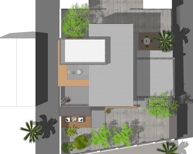 34萬農(nóng)村別墅設(shè)計圖帶車庫 海南的朋友建房可以這樣建