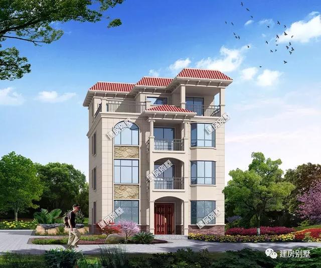 兩款平屋頂設計的別墅設計圖，這么好的房型，怎么忍心錯過呢