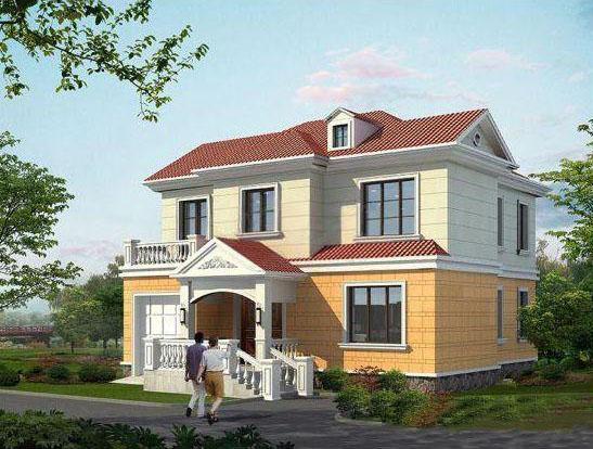 兩款帶堂屋的農村自建房設計圖，又帶車庫又是五室三廳，很實用