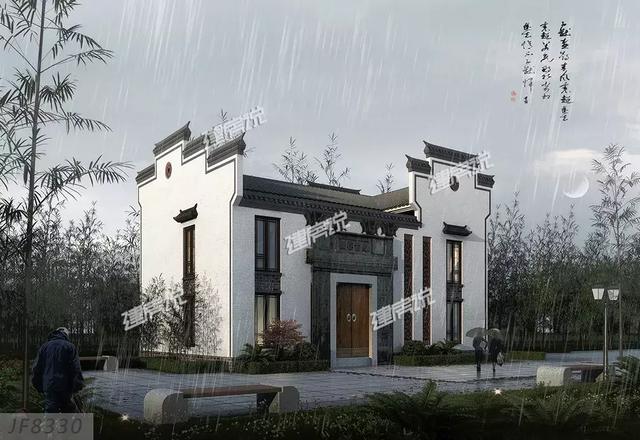 這三棟比較現代前衛的農村自建別墅設計圖，配套齊全，舒適生活從這里開始