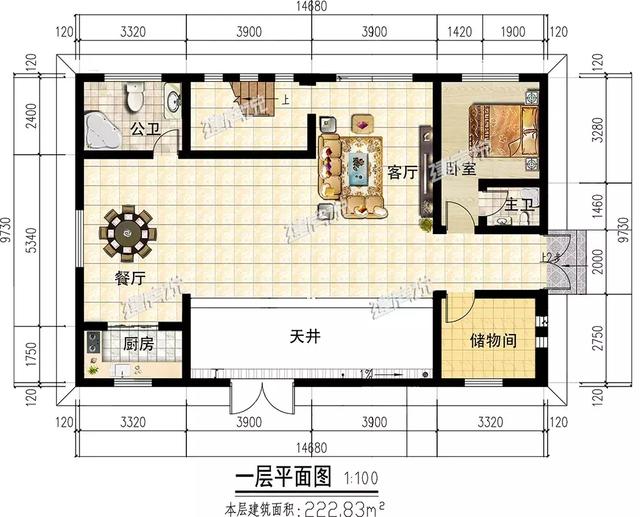 這三棟比較現代前衛的農村自建別墅設計圖，配套齊全，舒適生活從這里開始