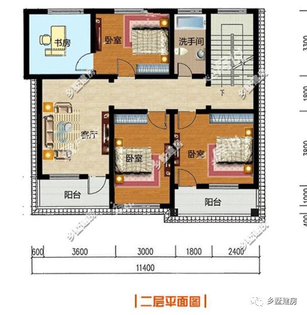 分享兩款別墅設(shè)計(jì)圖，現(xiàn)在建房經(jīng)濟(jì)又實(shí)惠，你還在為貸款買房發(fā)愁么？