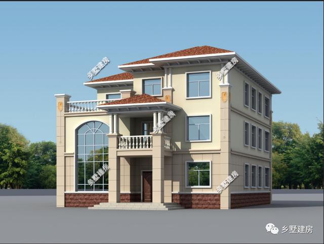 分享兩款別墅設(shè)計(jì)圖，現(xiàn)在建房經(jīng)濟(jì)又實(shí)惠，你還在為貸款買房發(fā)愁么？