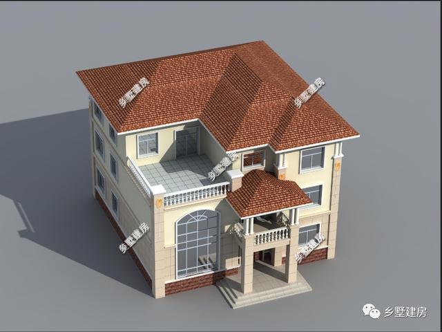 分享兩款別墅設(shè)計(jì)圖，現(xiàn)在建房經(jīng)濟(jì)又實(shí)惠，你還在為貸款買房發(fā)愁么？