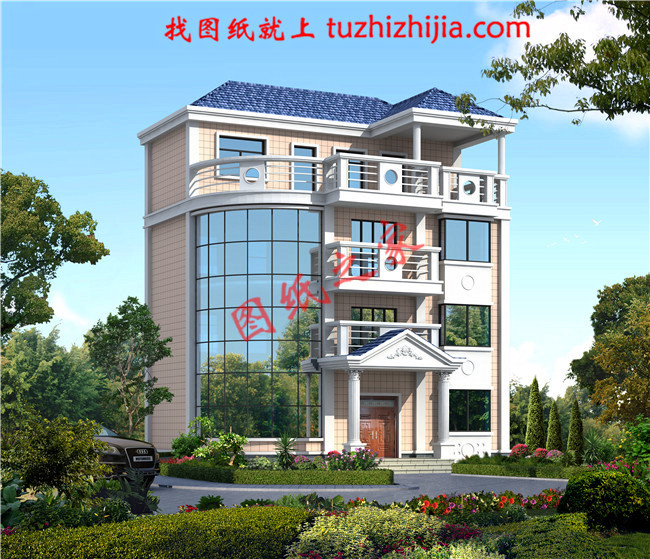 推薦8套南方農村三層半房屋圖，喜歡就帶回家建一棟吧！