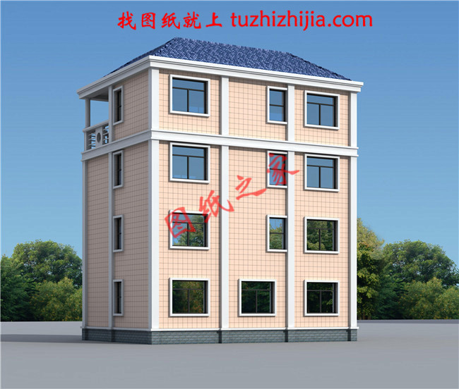 推薦8套南方農村三層半房屋圖，喜歡就帶回家建一棟吧！