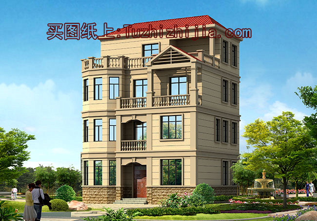 推薦8套南方農村三層半房屋圖，喜歡就帶回家建一棟吧！