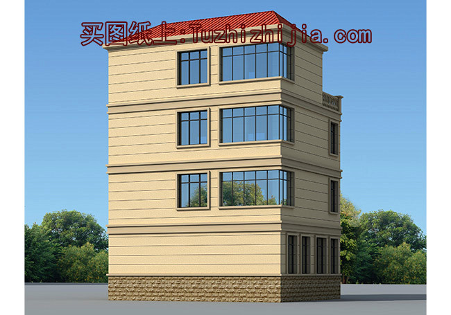 推薦8套南方農村三層半房屋圖，喜歡就帶回家建一棟吧！