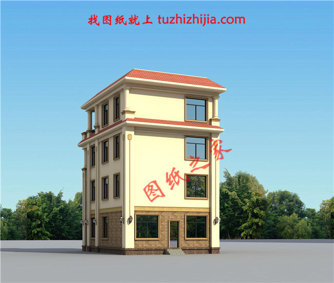 推薦8套南方農村三層半房屋圖，喜歡就帶回家建一棟吧！