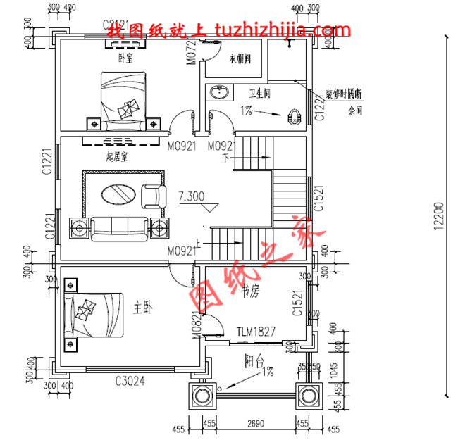 推薦8套南方農村三層半房屋圖，喜歡就帶回家建一棟吧！