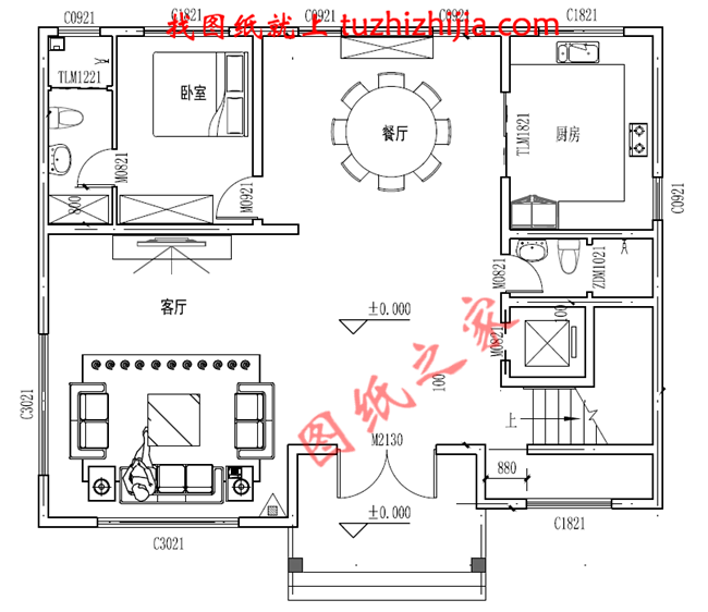 推薦8套南方農村三層半房屋圖，喜歡就帶回家建一棟吧！