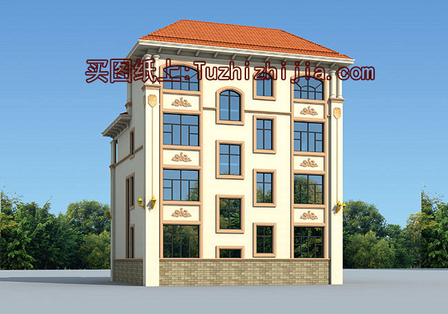 推薦8套南方農村三層半房屋圖，喜歡就帶回家建一棟吧！