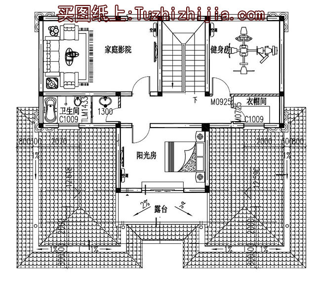 推薦8套南方農村三層半房屋圖，喜歡就帶回家建一棟吧！