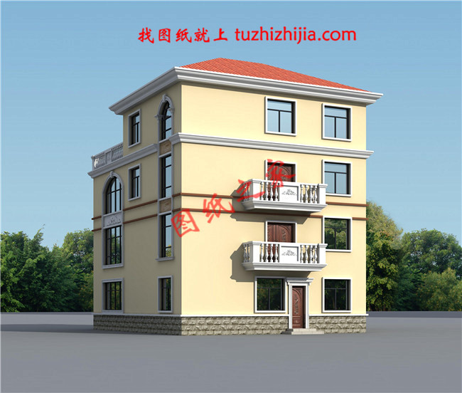 推薦8套南方農村三層半房屋圖，喜歡就帶回家建一棟吧！