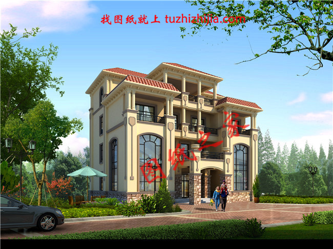 推薦8套南方農村三層半房屋圖，喜歡就帶回家建一棟吧！