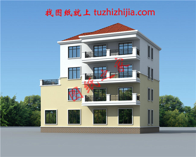 推薦8套南方農村三層半房屋圖，喜歡就帶回家建一棟吧！