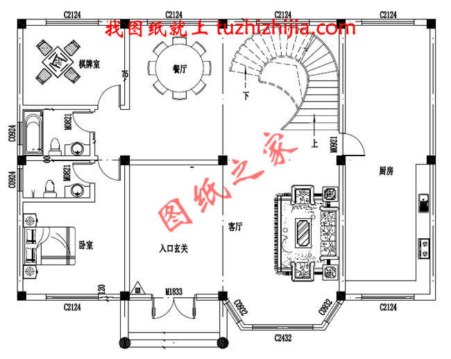 推薦8套南方農村三層半房屋圖，喜歡就帶回家建一棟吧！