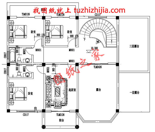 推薦8套南方農村三層半房屋圖，喜歡就帶回家建一棟吧！