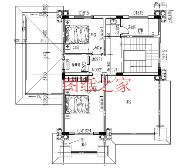 精選5套占地150平的三層別墅設(shè)計圖，主體造價50萬內(nèi)，挑一套建房吧！