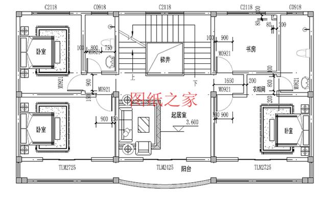 精選5套占地150平的三層別墅設(shè)計圖，主體造價50萬內(nèi)，挑一套建房吧！