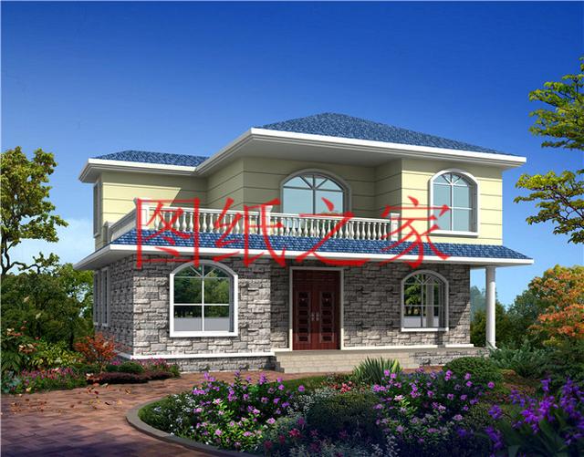 4款最接地氣的二層農村別墅設計圖，造價不到30萬，家家戶戶都能蓋得起！