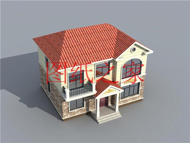 4款最接地氣的二層農村別墅設計圖，造價不到30萬，家家戶戶都能蓋得起！