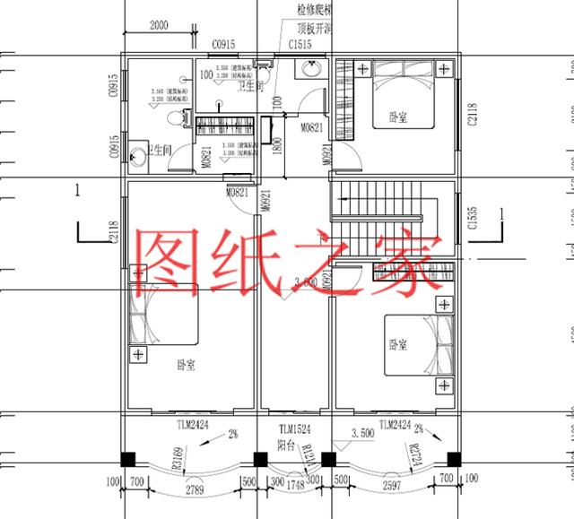 4款最接地氣的二層農村別墅設計圖，造價不到30萬，家家戶戶都能蓋得起！