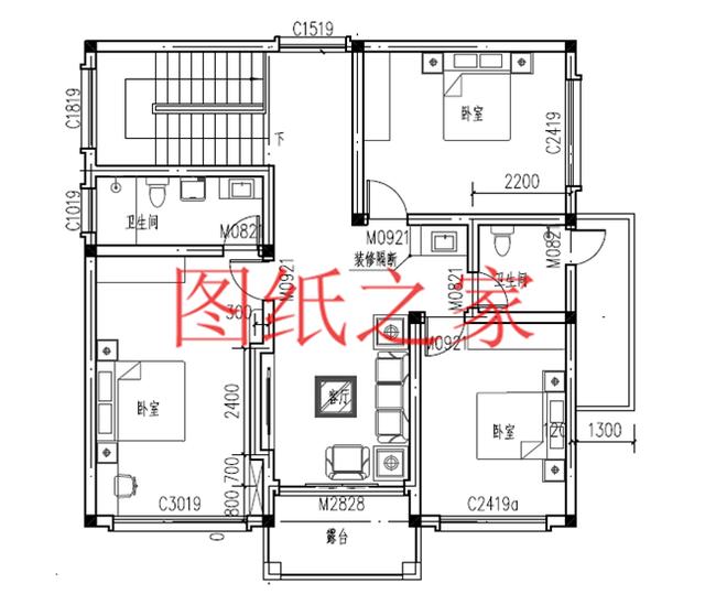 4款最接地氣的二層農村別墅設計圖，造價不到30萬，家家戶戶都能蓋得起！