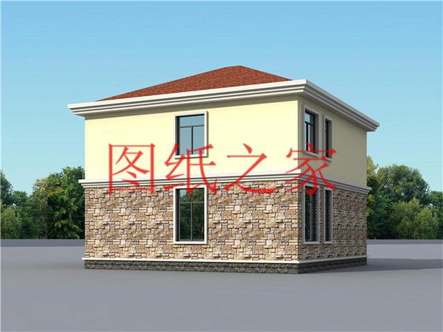 4款最接地氣的二層農村別墅設計圖，造價不到30萬，家家戶戶都能蓋得起！