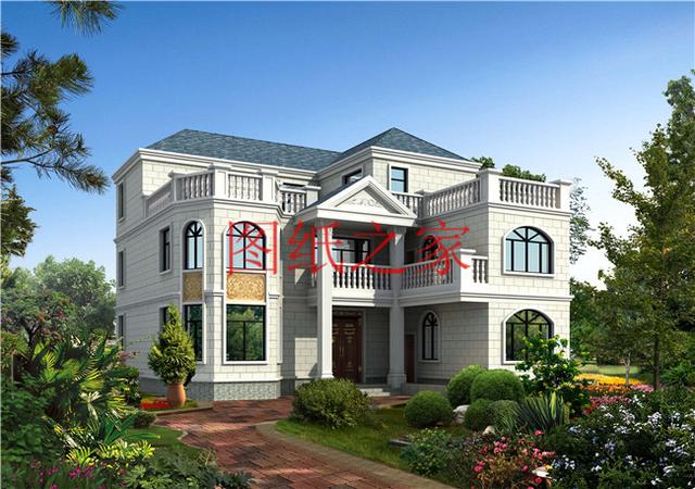 4套農(nóng)村三層別墅，占地180平左右，豪華大氣只為舒適生活！