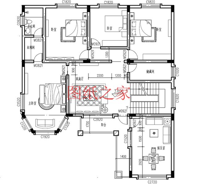 4套農(nóng)村三層別墅，占地180平左右，豪華大氣只為舒適生活！