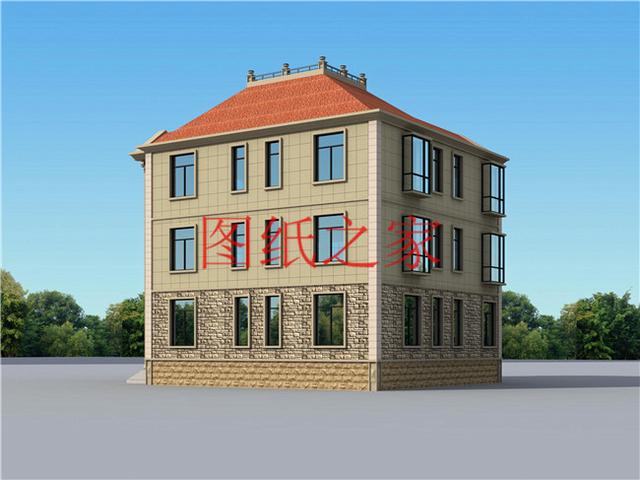 4套農(nóng)村三層別墅，占地180平左右，豪華大氣只為舒適生活！