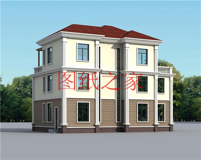 4套農(nóng)村三層別墅，占地180平左右，豪華大氣只為舒適生活！