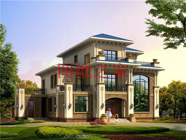 4套農(nóng)村三層別墅，占地180平左右，豪華大氣只為舒適生活！